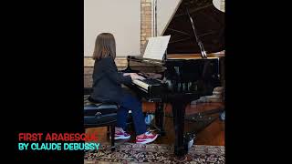 J. Brix Plays a Debussy Duo - First Arabesque and Cake Walk