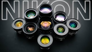 Amazing vintage lenses that DON'T BREAK THE BANK | Nikon AIS