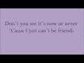 Backstreet Boys - More Than That (Lyrics)