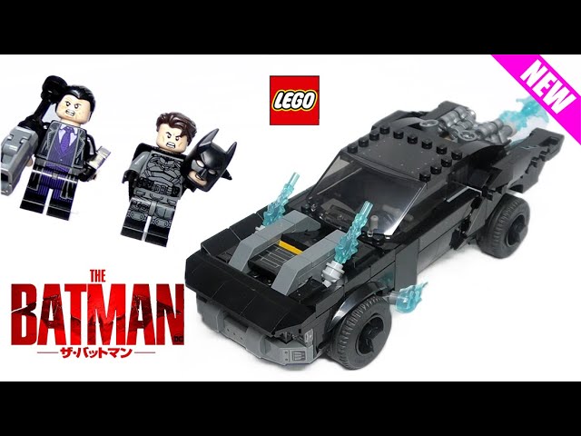 レゴバットマン バットモービル™：ペンギン™を追え！76181 LEGO The Batman 76181 Batmobile: T lego THE  BATMAN－ザ・バットマン－
