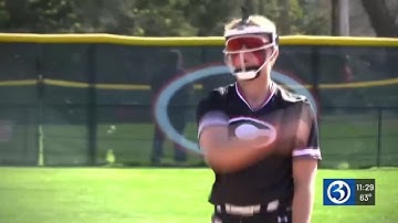 Award winning pitcher not letting disease stop her from dominating on the softball field