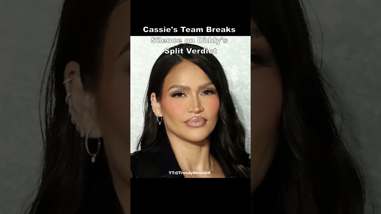 Cassie's Team Breaks Silence on Diddy's Split Verdict
