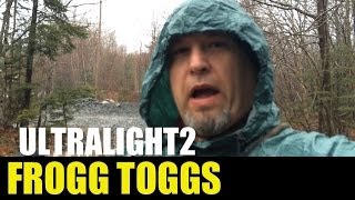 Frogg Toggs Ultra-light2 Review - YouTube