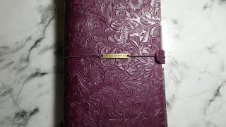 My New A5 Traveler Notebook Pt 2