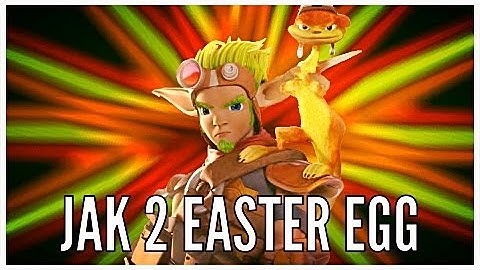Jak 2 New Easter Egg
