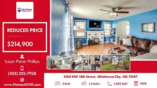Active in 3104 NW 12th Street, Oklahoma City, OK 73107 Contact me for a showing!