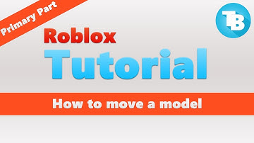 Roblox | How to move a model using primary part