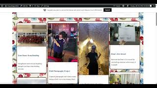Demo Video Individual Assignment 2 Web Design