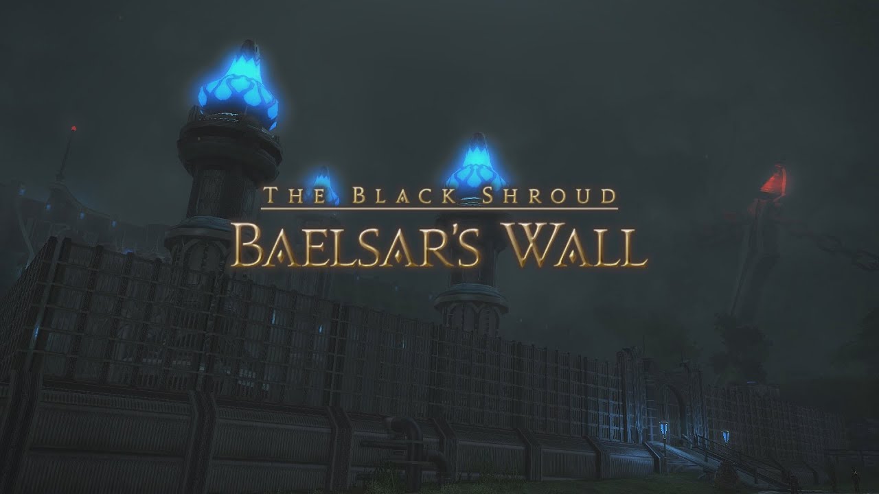 Aiko's FFXIV Adventure Baelsar's Wall YouTube