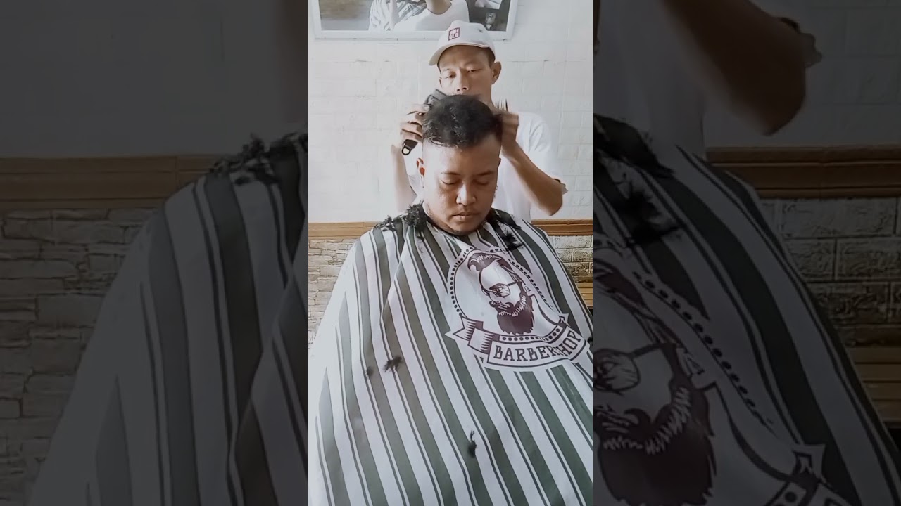 Potongan rambut dewasa haircut 6menit 