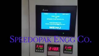 Automatic collar type packaging machine