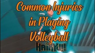 Celebrity PERFORMANCE TASK IN PE2(COMMON INJURIES IN PLAYING VOLLEYBALL) Wealth