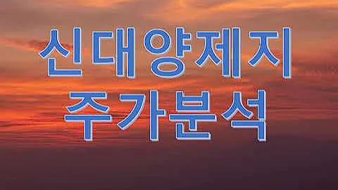 신대양제지 성공사례 (오토머니)