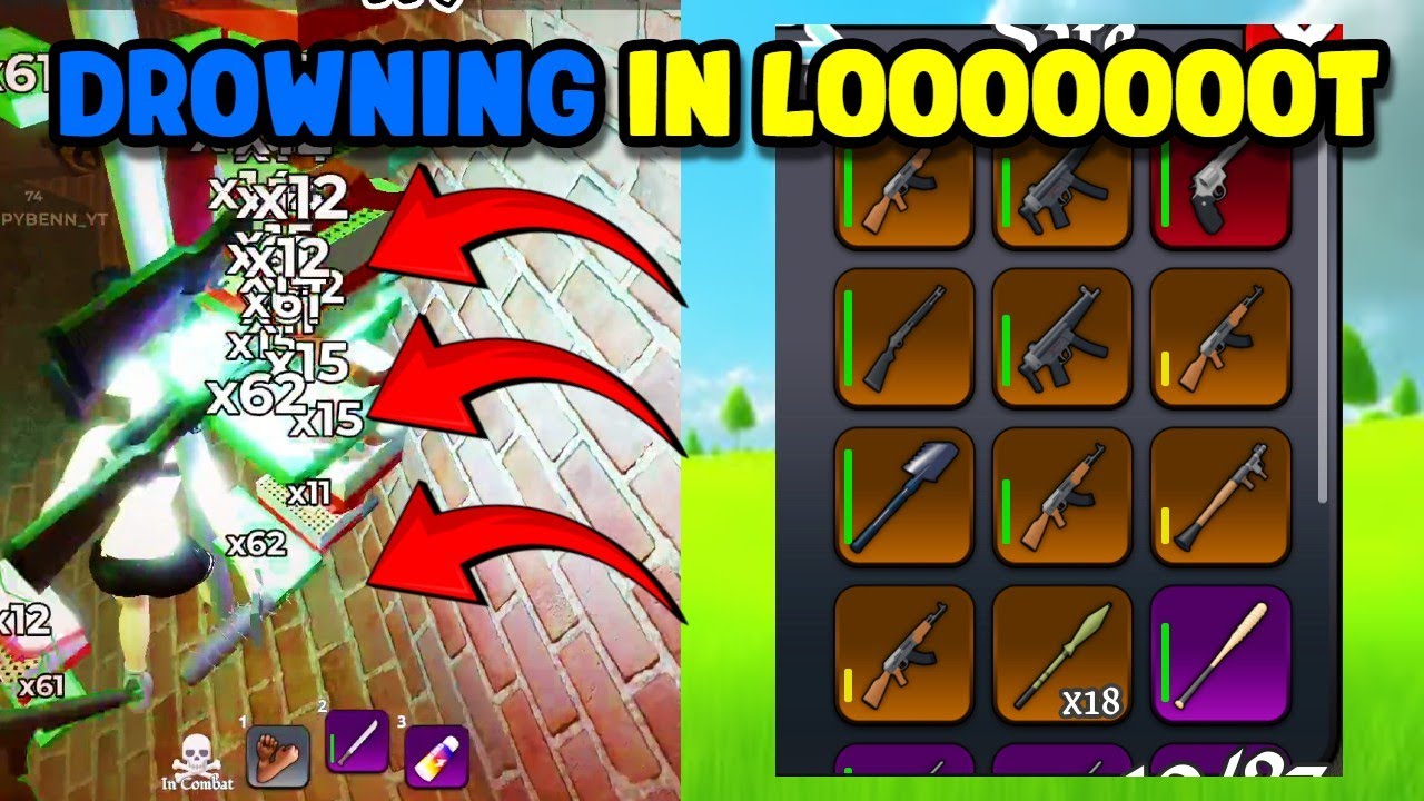 УТОПЛЕНИЕ В ДОБЫЧЕ | ВРАЩЕНИЕ БЛОКОВ