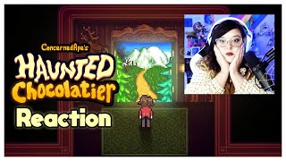 Haunted Chocolatier Announcement Reaction || Concerned Ape Has Done It Again!
