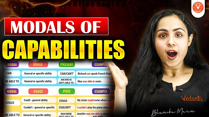 CAPABILITIES Modals! 🤯 Class 10 English Grammar | Can, Could, Be able to Explained!