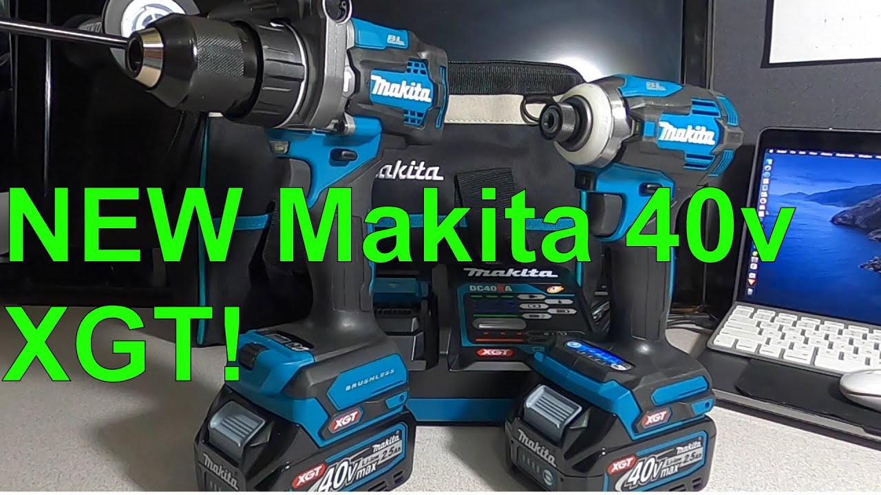 Makita XGT 40V Impact Driver (GDT01 