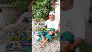 Jembatan Kebaikan Untuk Kek Dermawan  Kisah Lansia Sakit Jual Burung Rp2 Ribu