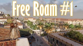 PS4 Assassins Creed Origins Alexandria Free Roam #1
