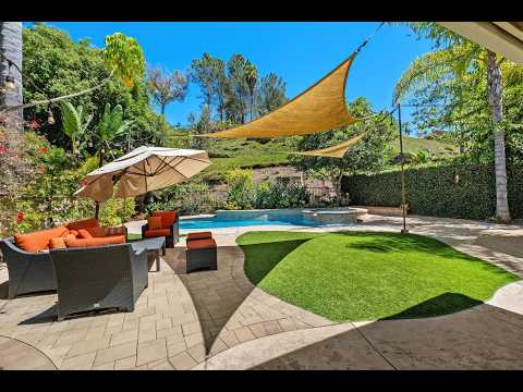 8 Egret Lane, Aliso Viejo, CA home video tour