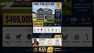 5 Bedroom New Construction Home in Zebulon NC | $469K Home Tour