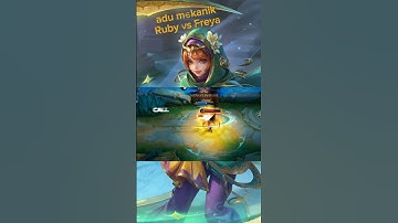 Ruby vs Freya #ruby #freya #mobilelegends #infomlbb #mlbb #jchanel