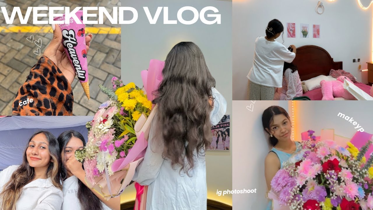 සති දෙකක වුන දේවල් එක video එකකින් | weekend vlog 🧸✨☕️🍒 #fyp #dulanjiweerasekara #srilanka #dayvlog 