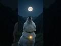 🐾 Snow-Pelted Wolf 🐺 Moonlit Howl 🌙 Starry Wood