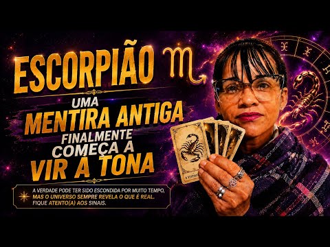 ESCORPIÃO ♏️ 20/05/2026  (11)998970271- 20 MINUTOS DE LEITURA 80 REAIS POR CHAMADA DE VÍDEO