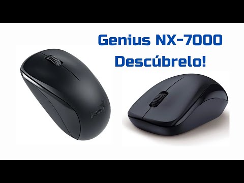 Unboxing Genius NX-7000 - wireless, profesional y económico (Español) 😎