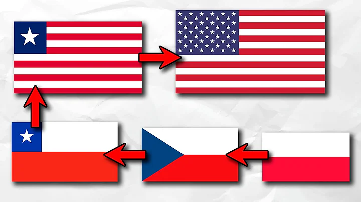 Alternative Evolution of Flags | Flag Animation