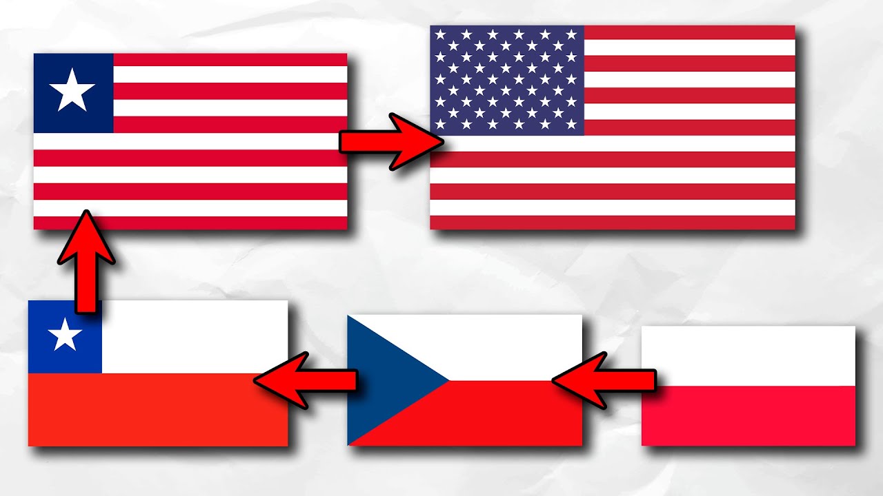 Funny Reconstruction of Flags to Modern | Fun With Flags