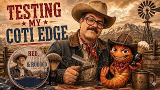 Strike Gold Shave Red, White, and Rugged | Coti Edge Test HMC 11/16