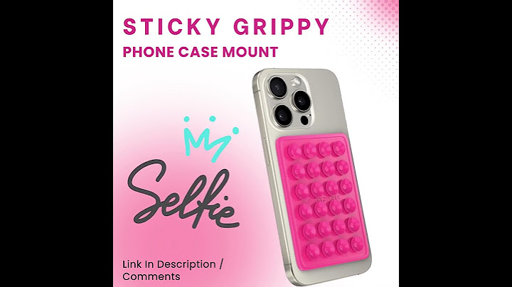 #shorts Sticky Grippy Suction Phone Case Mount