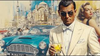 Shake, not stir: Istanbul Mission Complete | 1960s Spy Lounge, Inspired by Bond | Deep Focus