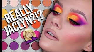 JACLYN HILL PALETTE VOLUME 2!! 💕✨ | UNBIASED REVIEW/TUTORIAL!! @allinicoleee