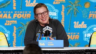 UCLA W. Basketball, Final Four Media Availability – Coach Close (April 3, 2025)
