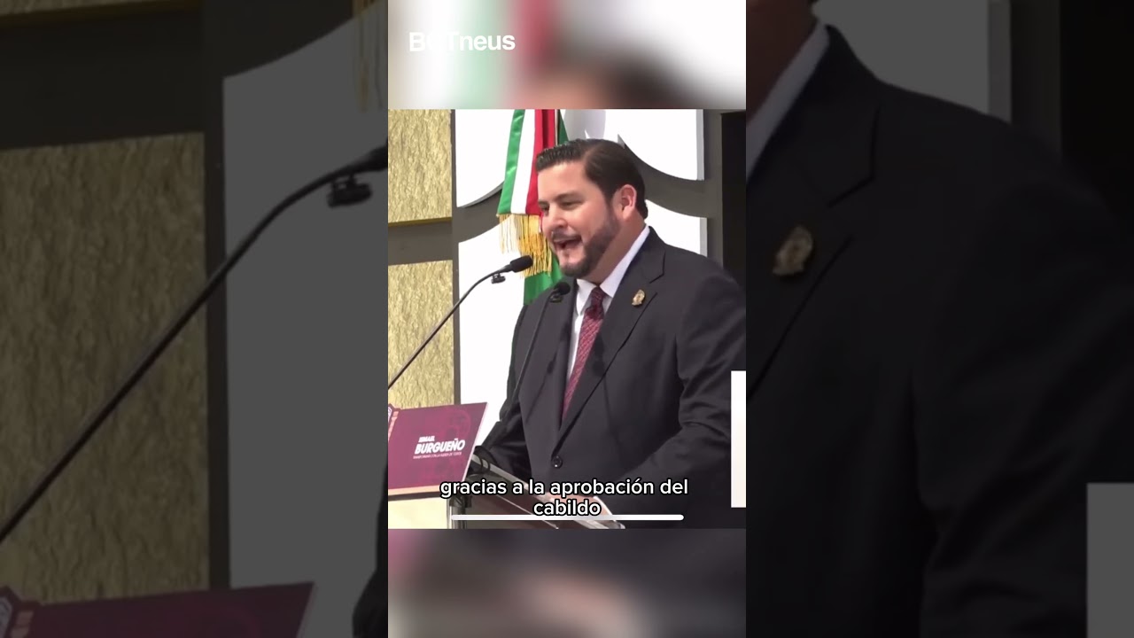 Mayor @burguenotj has announced the historic investment in Tijuana to improve infrastructure.