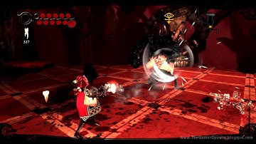 Alice:  Madness Returns Combat Gameplay Video