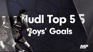 Hudl Top 5 Boys Goals of the Year