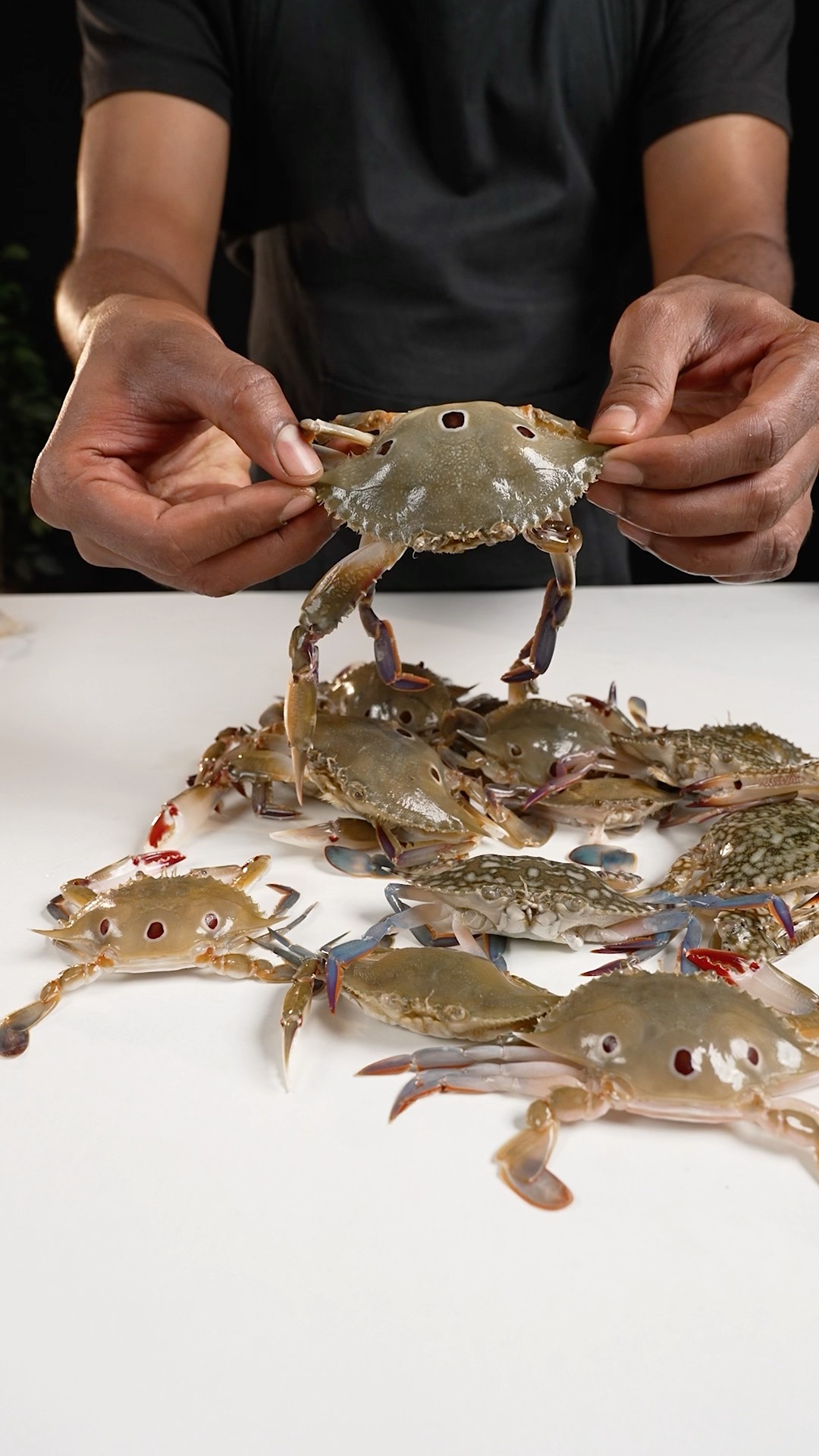 Indian style Crab Soup #shorts
