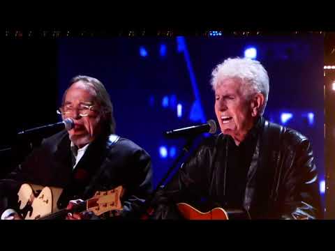 Stephen Stills Graham Nash &amp; Dawes Teach Your Children FireAid Benefit Concert California 1-30-2025