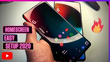 Homescreen Setup Tutorial 2020..🔥🔥(Step by step) | Idea Sure