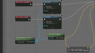 Dynamic Footsteps Audio implementation - Wwise and Unreal Engine 5 #UnrealEngine5 #Wwise #gameaudio