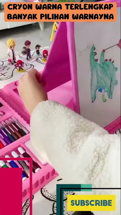 PENSIL WARNA YANG BAGUS UNTUK MEWARNAI, WARNANYA LENGKAP | PENSIL WARNA TERBAIK