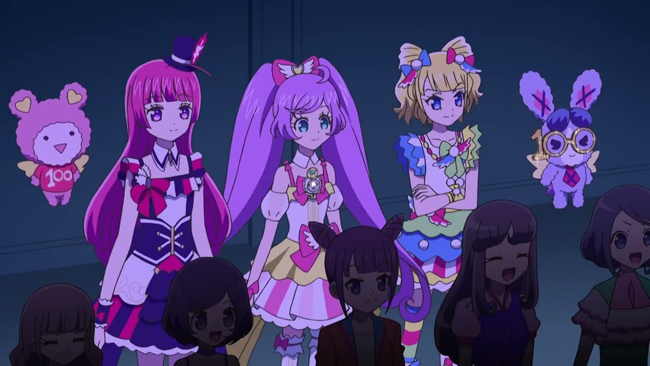 PriPara Episode 100 - Tension 100 MAX! - YouTube