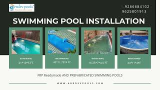 Readymade Swimming Pools For Sale Price ? Call Now Arrdevpools
