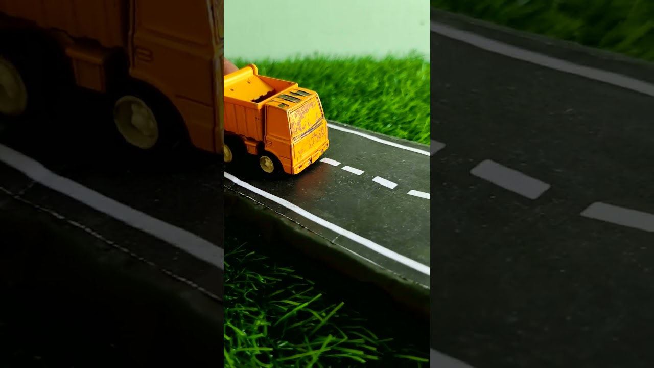 Garbage Truck | Diecast Truck 