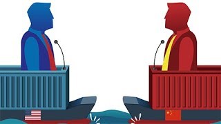 China sends one of largest delegation for trade talks with U.S.