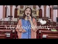 Ave Maria(Schubert)アヴェ・マリア/教会・黒島天主堂 in 佐世保